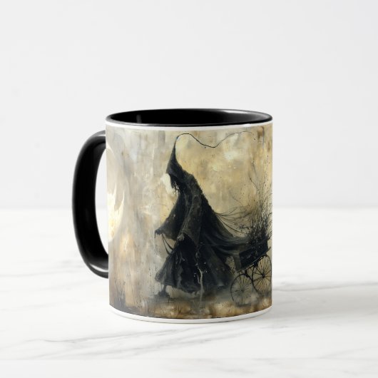 🌲 🎨 Mystic Forest Mug ☕ (Devant gauche)