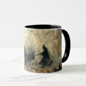 🌲 🎨 Mystic Forest Mug ☕ (Devant droit)