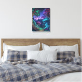 Mystic Forest Realm Canvas Afdruk (Insitu (Slaapkamer))