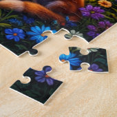 Mystic Forest Waterfall Puzzle (Côté)