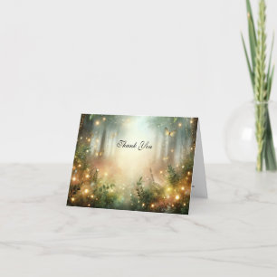 Mystic Forrest Meadow Magic Bedankkaart