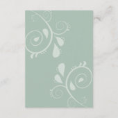 Mystic Forrest Meadow Magic Informatiekaartje (Achterkant)