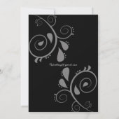 Mystic Forrest Meadow Magic Kaart (Achterkant)