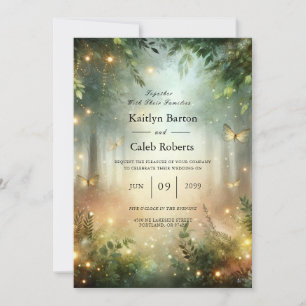 Mystic Forrest Meadow Magic Kaart