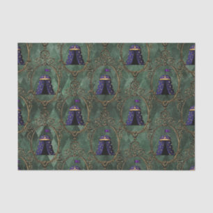 Mystic Fortune Teller Circus Party Tissuepapier