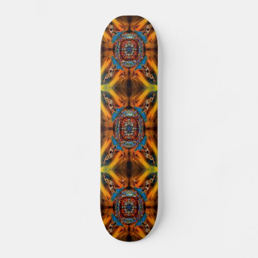 Mystic Fractal Skateboard (Voorkant)