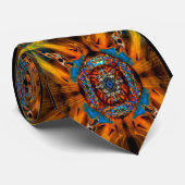 Mystic Fractal Stropdas (Opgerold)