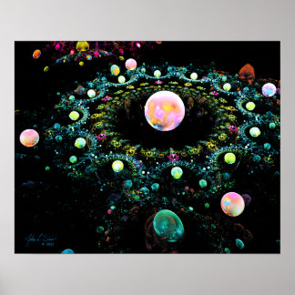 Mystic Garden (20x16) Poster