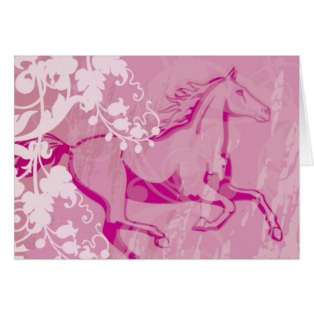 Mystic Garden Horse (Voorkant Horizontaal)