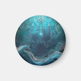 Mystic Geometry of the North Sea Magneet