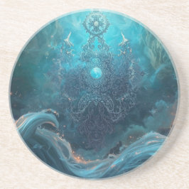 Mystic Geometry of the North Sea Zandsteen Onderzetter