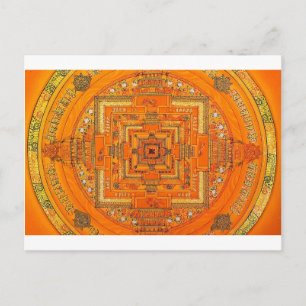 MYSTIC GLOW MANDALA BRIEFKAART