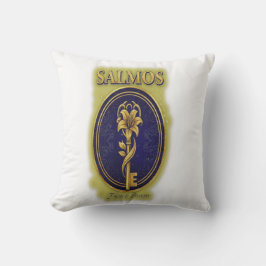 Mystic Golden Key & Bloom: Elegant Logo Design Thr Kussen