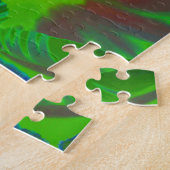 Mystic Green Tulip Puzzle (Côté)