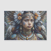 Mystic Guardian Decoupage Tissuepapier (Voorkant)