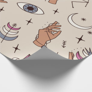 Mystic Hands Wrapping Paper Cadeaupapier