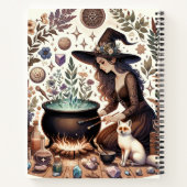 Mystic Herbalist: De kunst van hekserij en genezin Notitieboek (Achterkant)