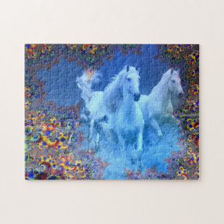 Mystic Horses Legpuzzel
