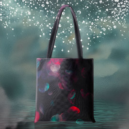 Mystic Jellyfish Canvas tas