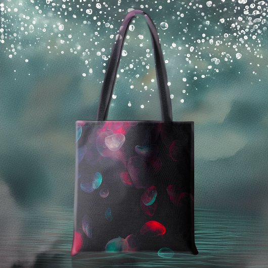 Mystic Jellyfish Canvas tas