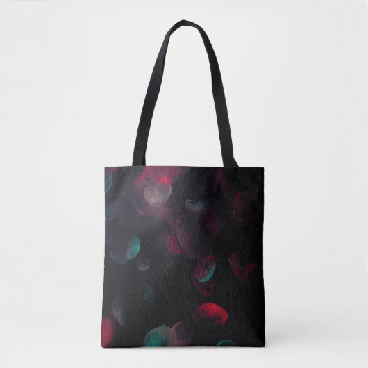 Mystic Jellyfish Canvas tas (Voorkant)