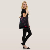 Mystic Jellyfish Canvas tas (Op model)
