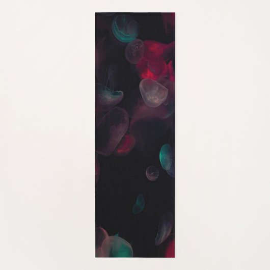 Mystic Jellyfish Yoga Mat (Voorkant)