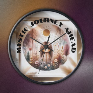 Mystic Journey Ahead, Boho in bruin en zwart