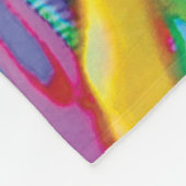 Mystic Kaleidoscoop Fleece Deken (Hoek)