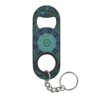 Mystic Kaleidoscope Small Sleutelhanger Bottle Ope Mini Flessenopener