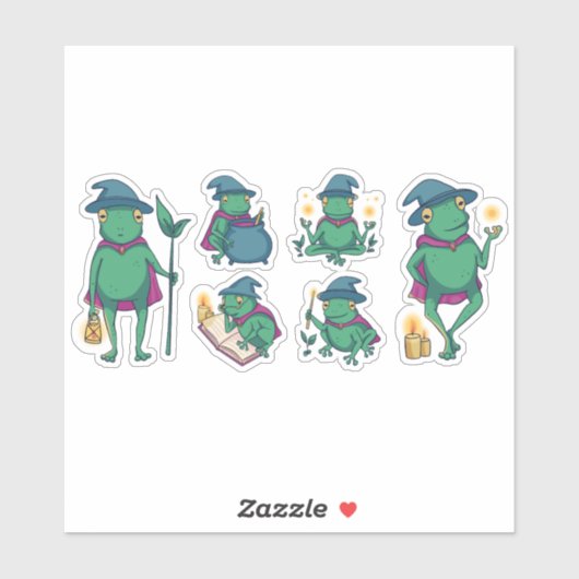 MYSTIC KIKKER TEKENSET STICKER (Vel)