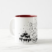 Mystic Kitty Mug (Devant gauche)