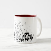 Mystic Kitty Mug (Devant droit)
