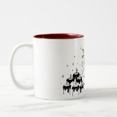 Mystic Kitty Mug (Gauche)