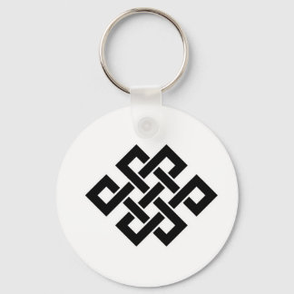 Mystic Knot - B&W 2 Sleutelhanger