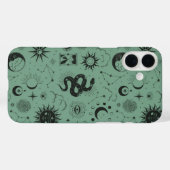 Mystic Kundalini Pattern Case-Mate iPhone Case (Achterkant (horizontaal))