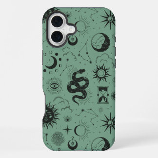 Mystic Kundalini Pattern iPhone 16 Plus Hoesje