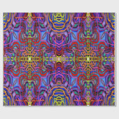 Mystic Lattice Wrap Cadeaupapier (Vlak)