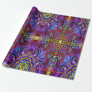 Mystic Lattice Wrap Cadeaupapier