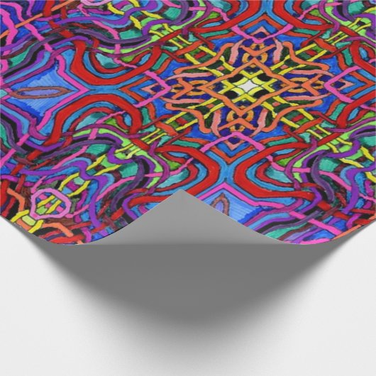Mystic Lattice Wrap Cadeaupapier (Hoek)