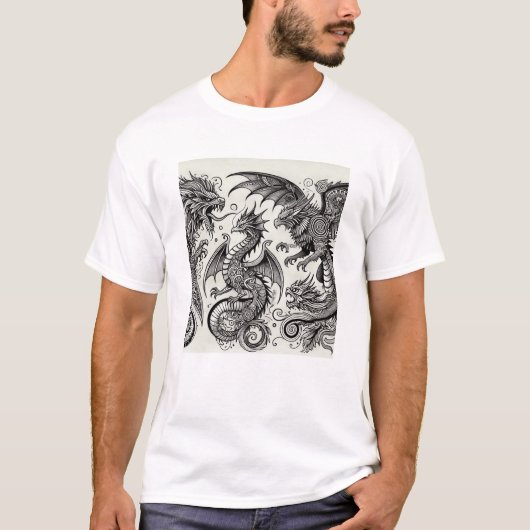 Mystic Legends Cryptid T-shirt (Voorkant)