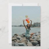 Mystic Libra Zodiac Arch Carte de remerciements (Dos)