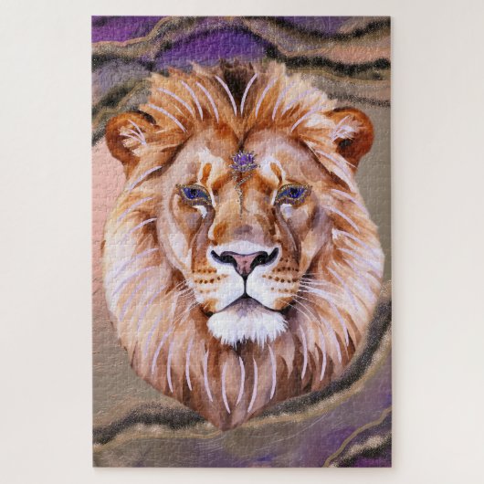 Mystic Lion 2 Legpuzzel (Verticaal)