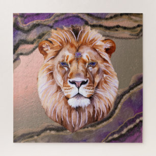Mystic Lion 2 Legpuzzel