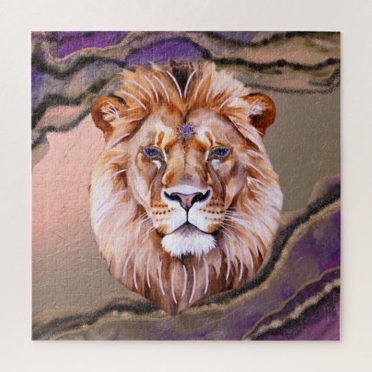 Mystic Lion 2 Legpuzzel (Verticaal)