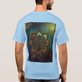Mystic Mandala T-shirt (Achterkant)