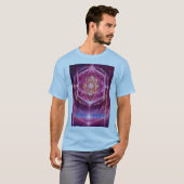 Mystic Mandala T-Shirt (Devant entier)