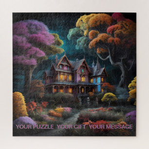 Mystic Manor onder sterrenlicht Legpuzzel
