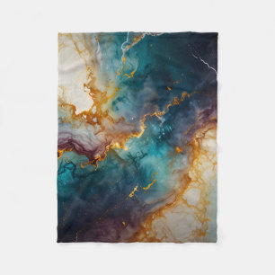 Mystic Marble Fleece Deken