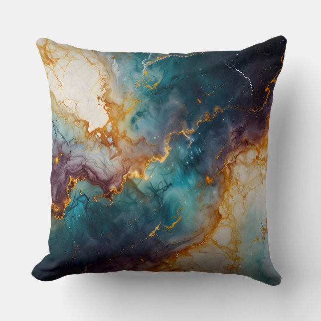Mystic Marble Kussen (Voorkant)